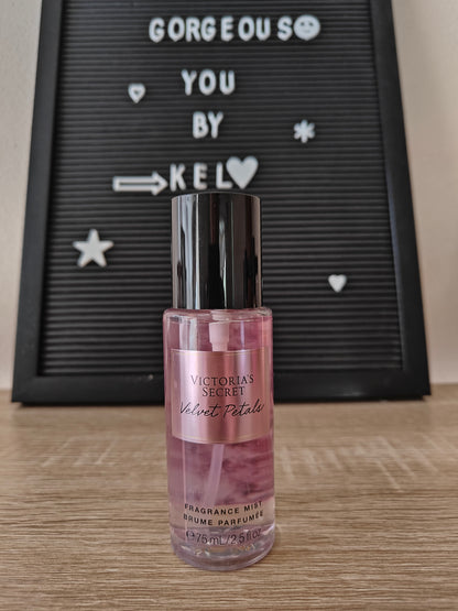Travel size Fragrance Body Mist