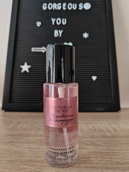 Travel size Fragrance Body Mist