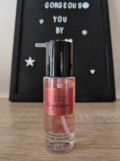 Travel size Fragrance Body Mist