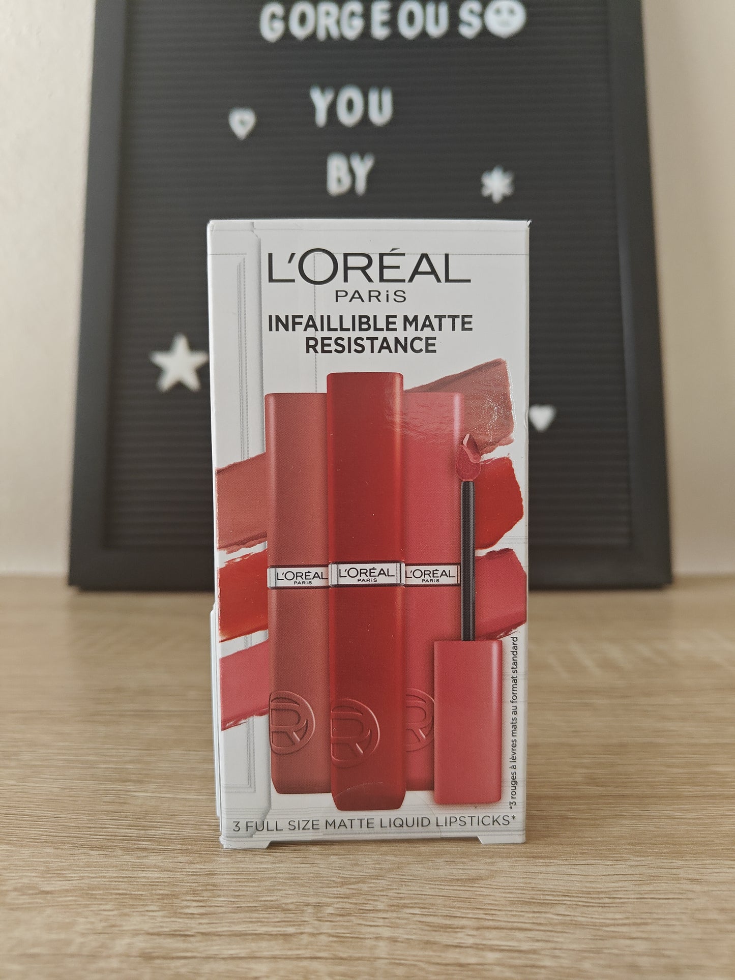 L'Oréal Paris Infaillible Matte Resistance Lipstick Set