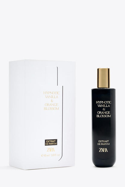 Zara Hynotic Vanilla & Orange Blossom