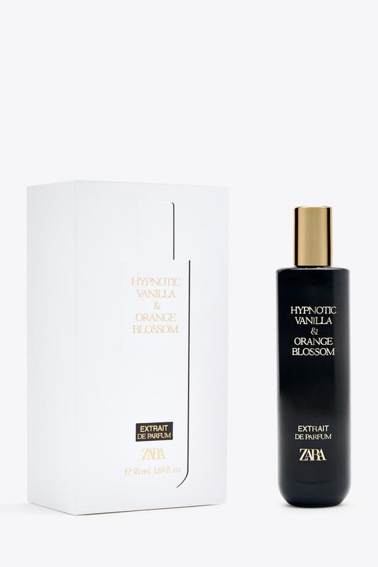 Zara Hynotic Vanilla & Orange Blossom