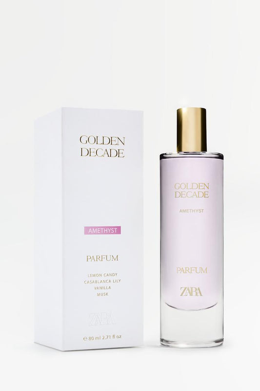 Zara Golden Decade Amethyst
