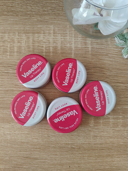 Vaseline Rosy Lip Therapy