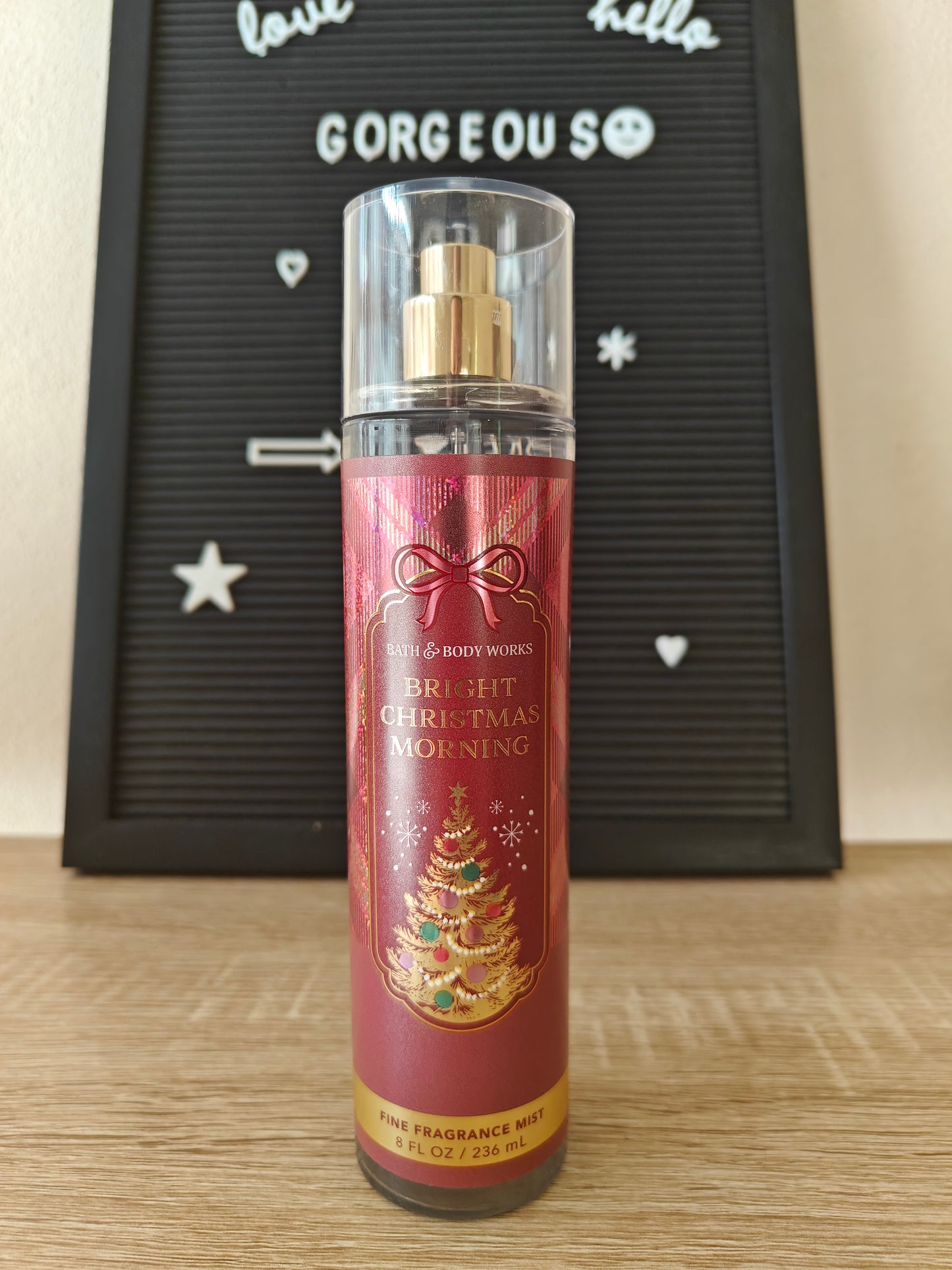 Bright Christmas Morning Fine Fragrance mist