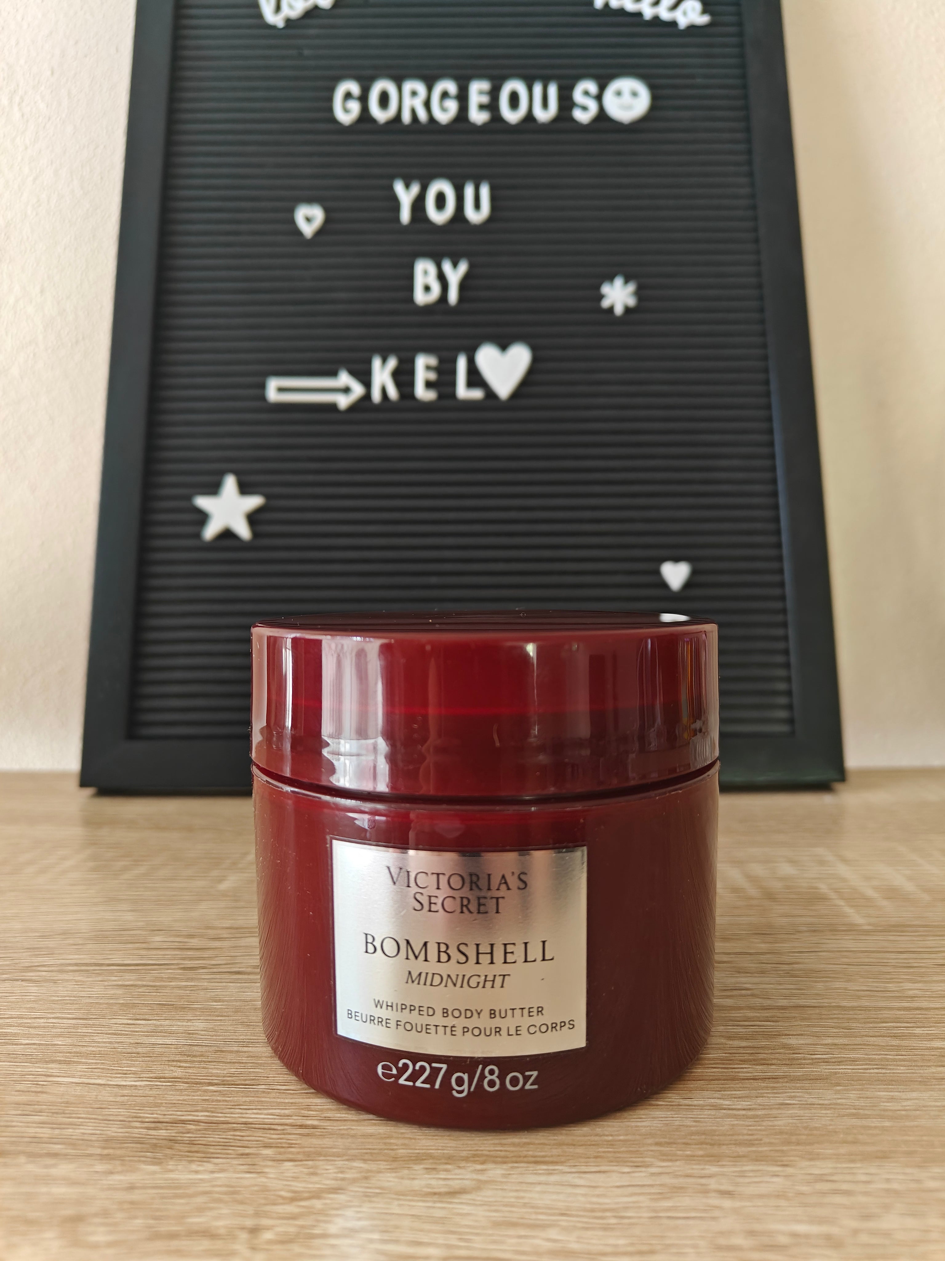 Bombshell Midnight Body butter – Gorgeous You By Kel