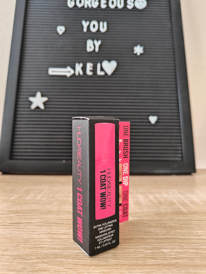 Huda Beauty Mascara 1 coat WOW