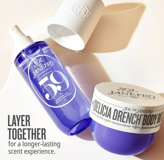 Cheirosa 59 Delícia Drench Perfume Mist