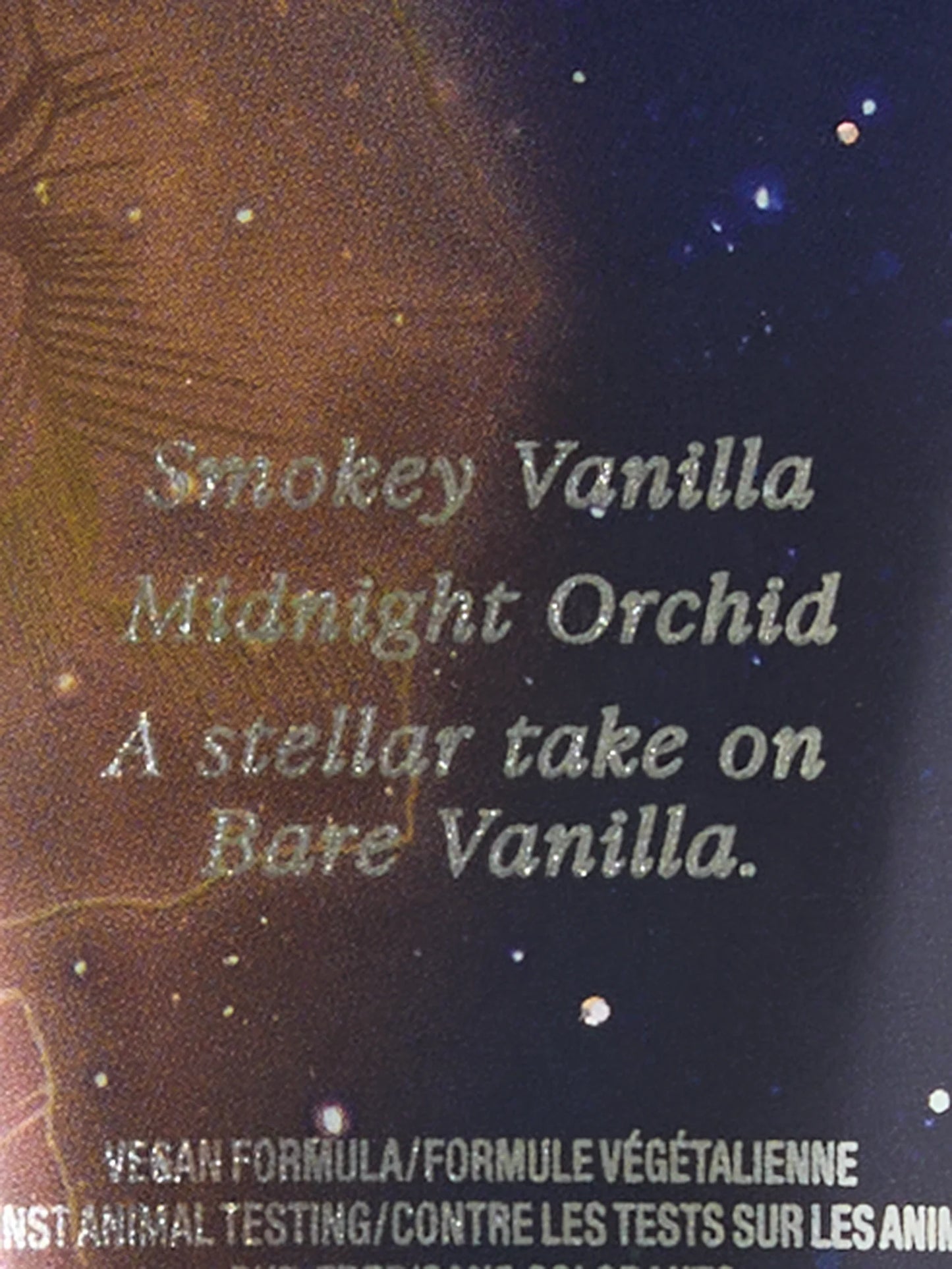 Bare vanilla Starlit Fragrance Lotion