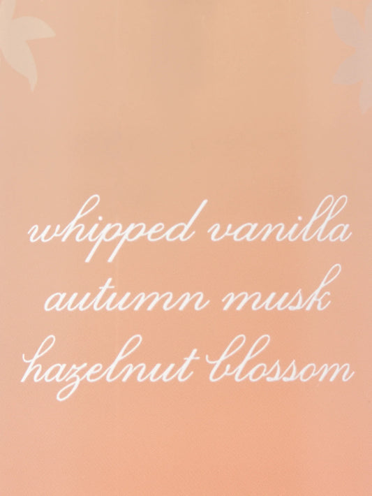 Cozy Vanilla Fragrance Lotion