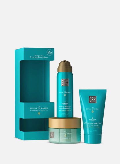 Ritual of Karma Travel Size Set