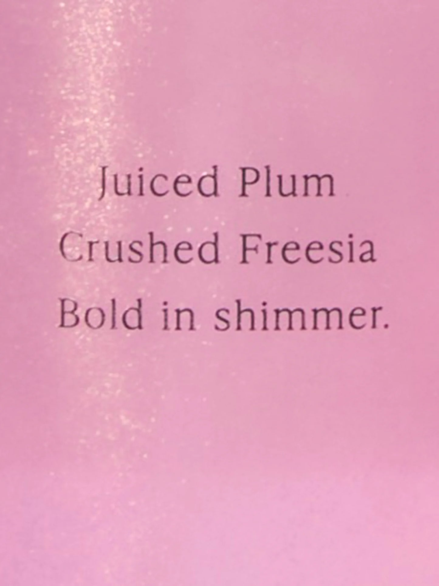 Shimmer Pure Seduction Fragrance mist