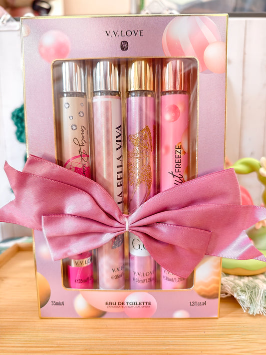 Gift set Ribbon Rose Des Bois