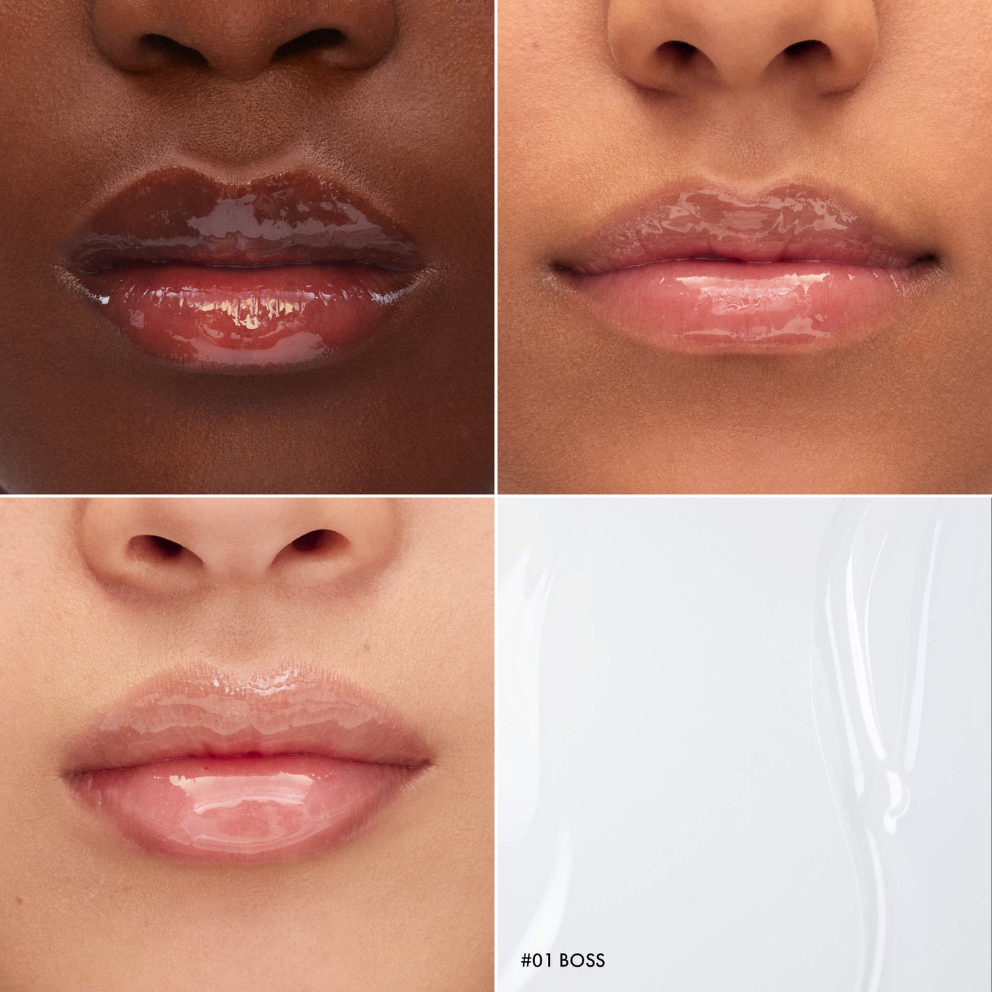 Glossed Lip Gloss Trio Gift Set