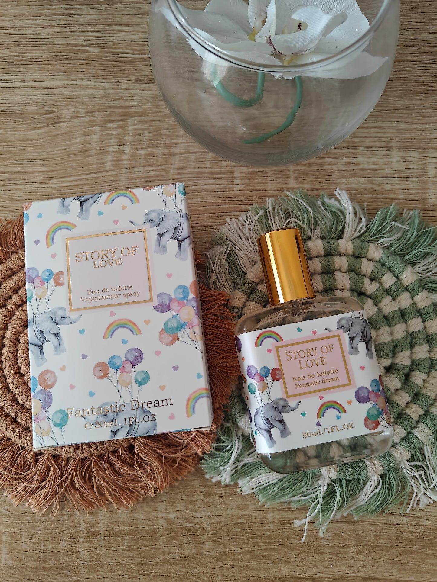 Travel size perfume