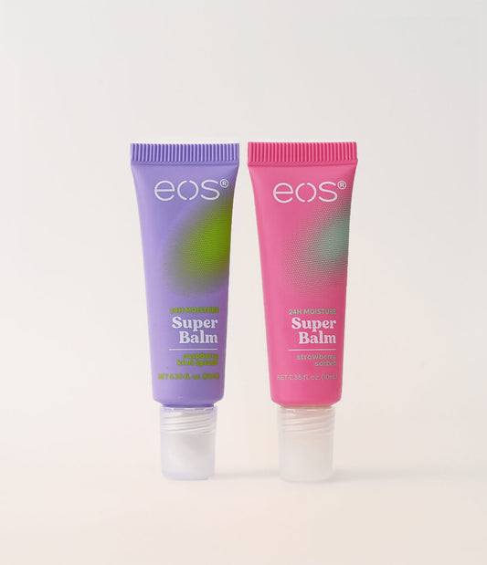 Raspberry kiwi splash & Strawberry Sorbet Super Balm