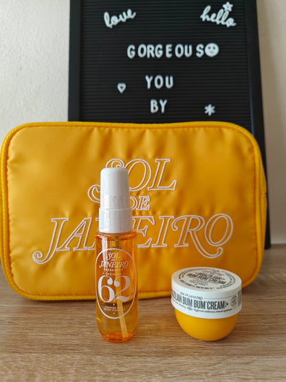 Exclusive Limited Edition bag, mini cream and mist