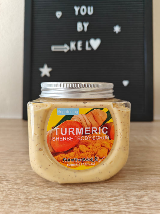 Sherbet Bodyscrub 500ml