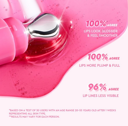 Glad2glow Brightening Charm Lip Serum Pearl Sparkle