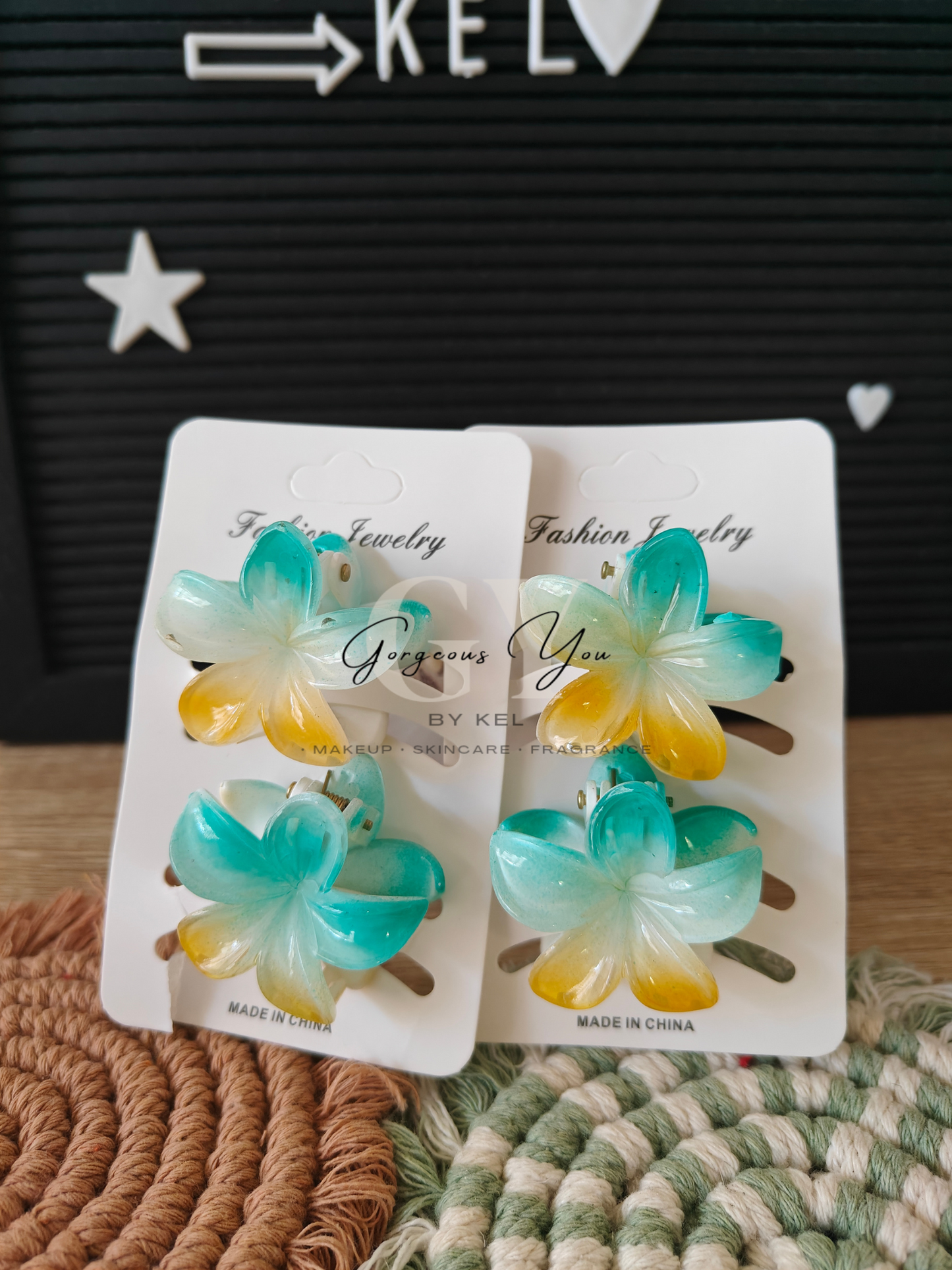 Frangipane Claw Small