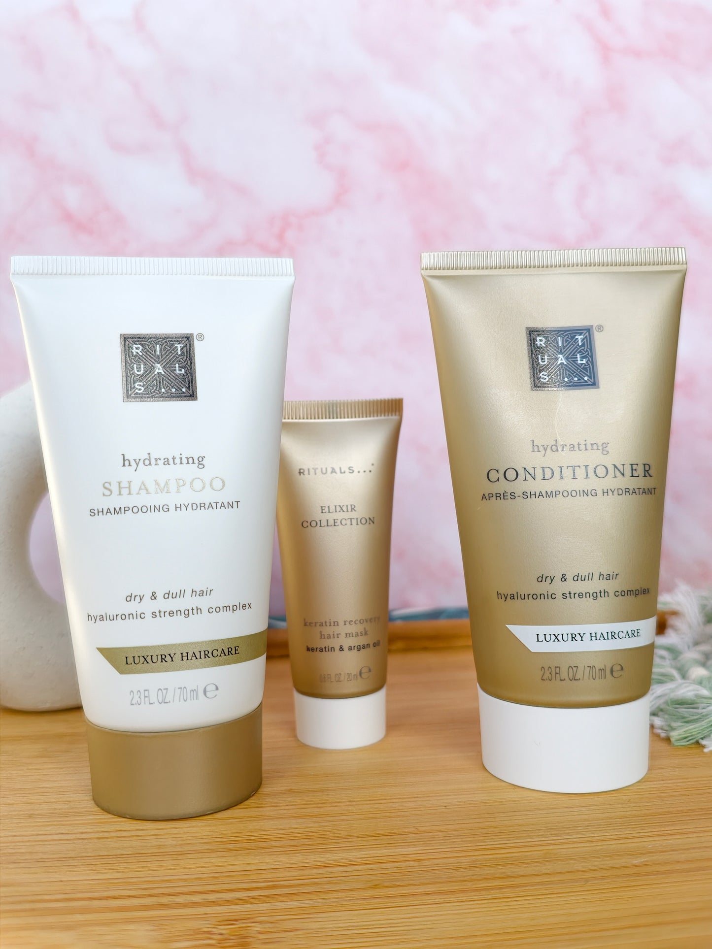 Rituals Luxury Hair Care Travel Size Set