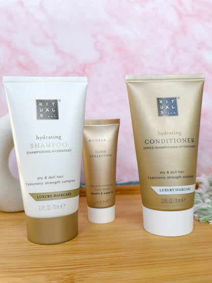 Rituals Luxury Hair Care Travel Size Set
