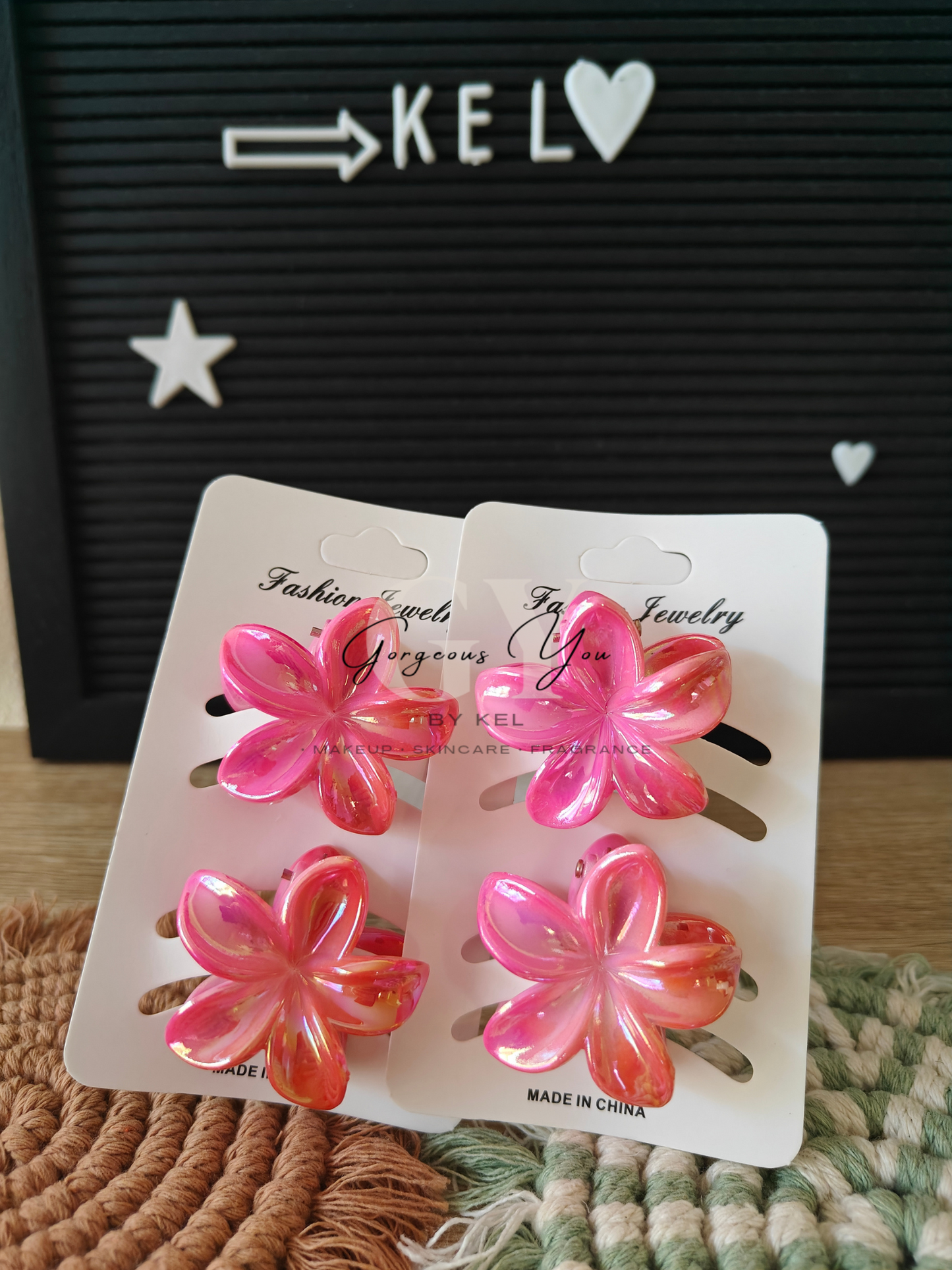 Frangipane Claw Small