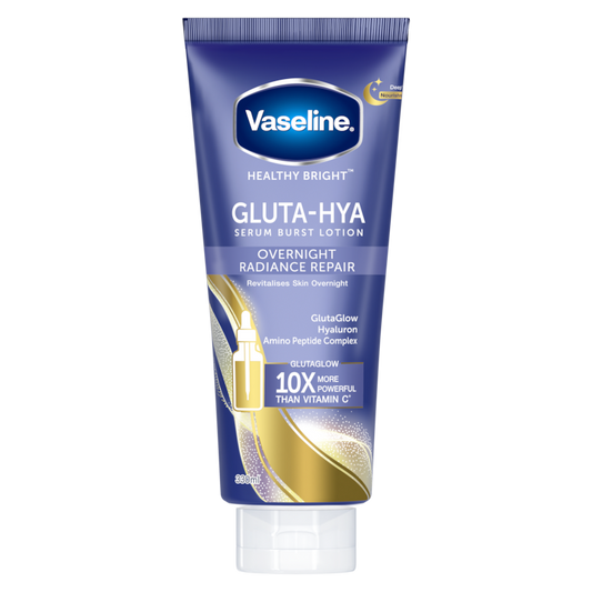 Vaseline Gluta Hya Serum Burst Lotion Overnight Radiance Repair
