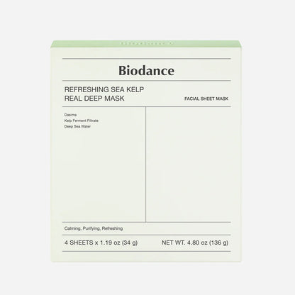 Biodance - Refreshing Sea Kelp Real Deep Mask