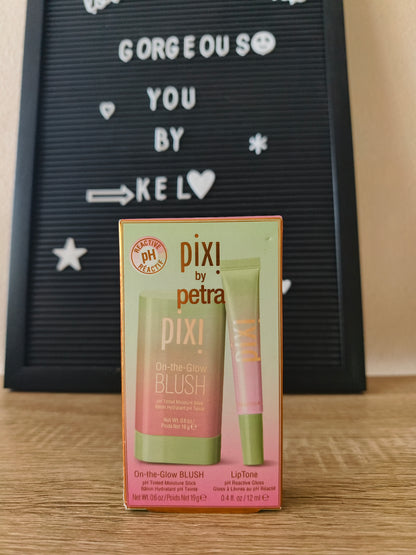 Pixi - pH Reactive Cheektone And Liptone Duo