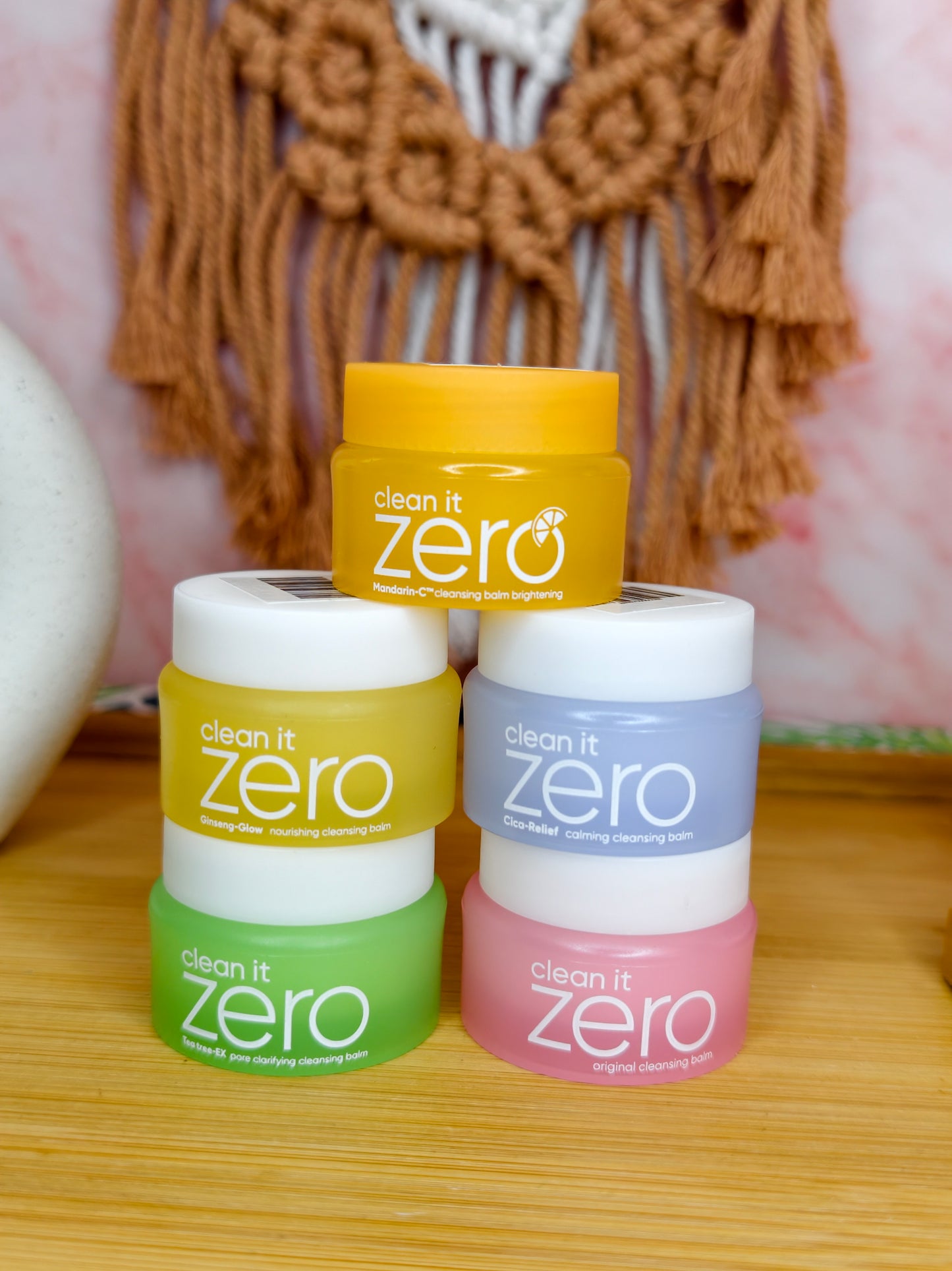 Clean It Zero Ginseng-Glow Nourishing Cleansing Balm 7ml