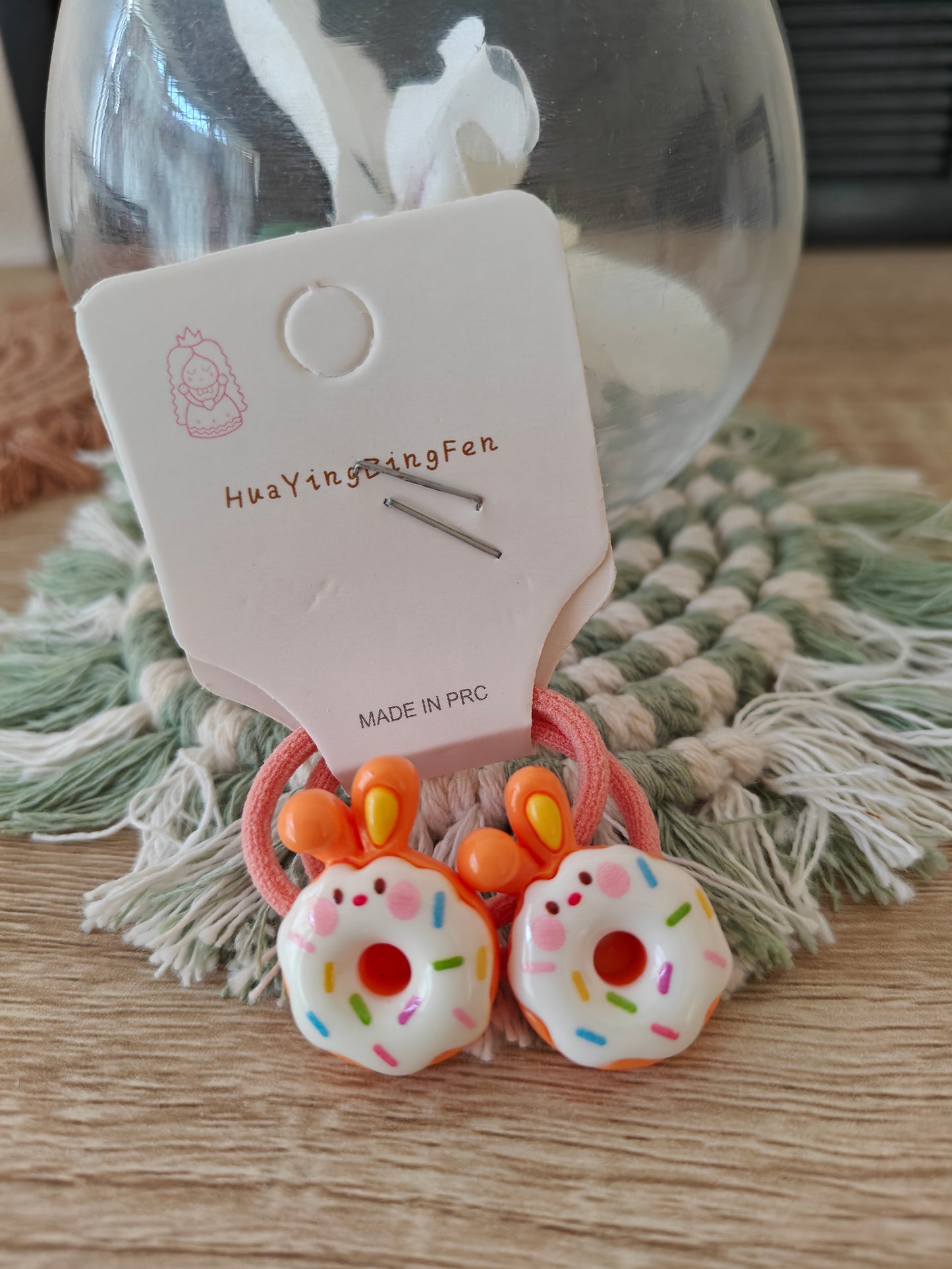 Donut hair ties