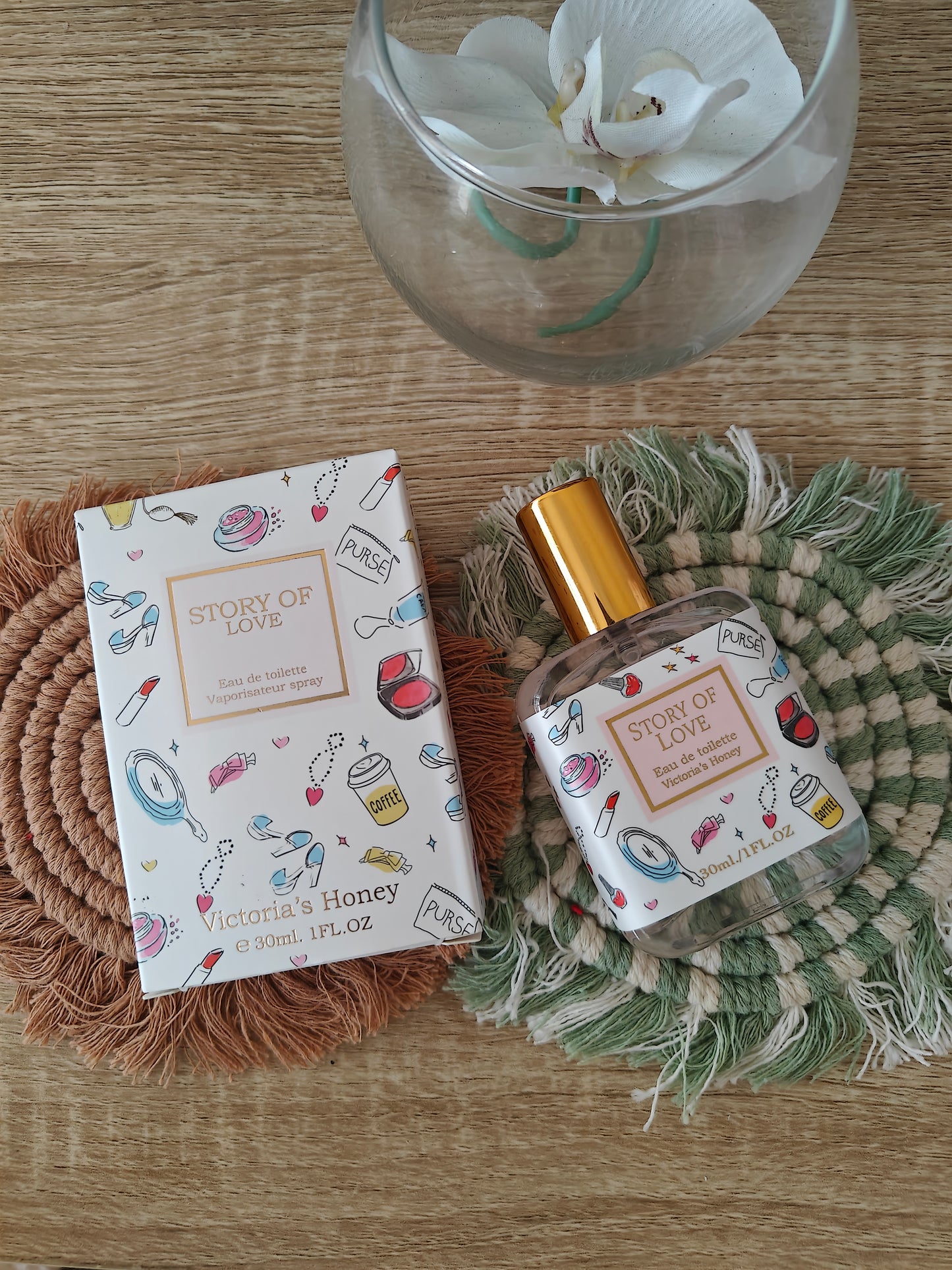 Travel size perfume