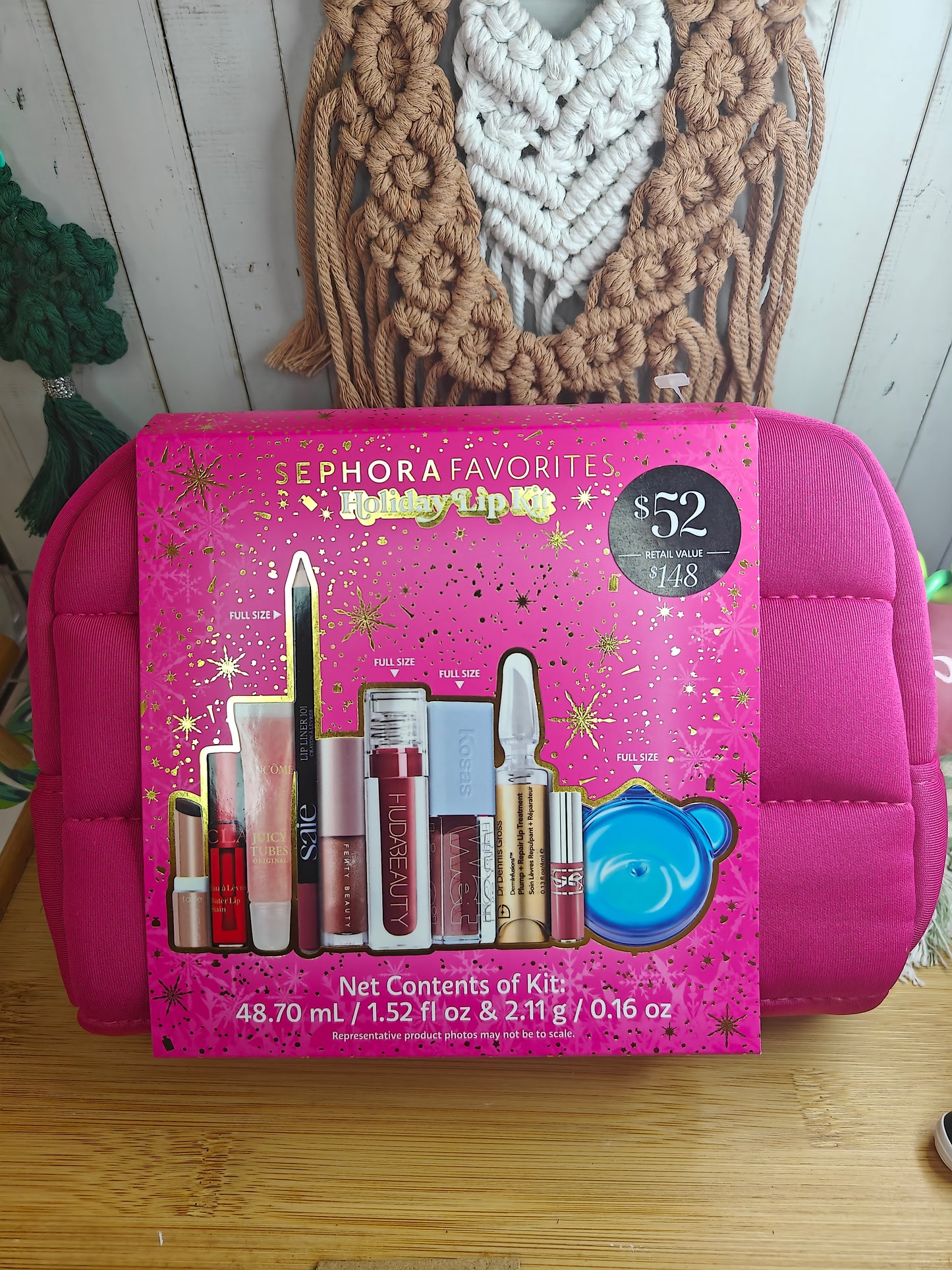Sephora Favorites Holiday Lip Value Set