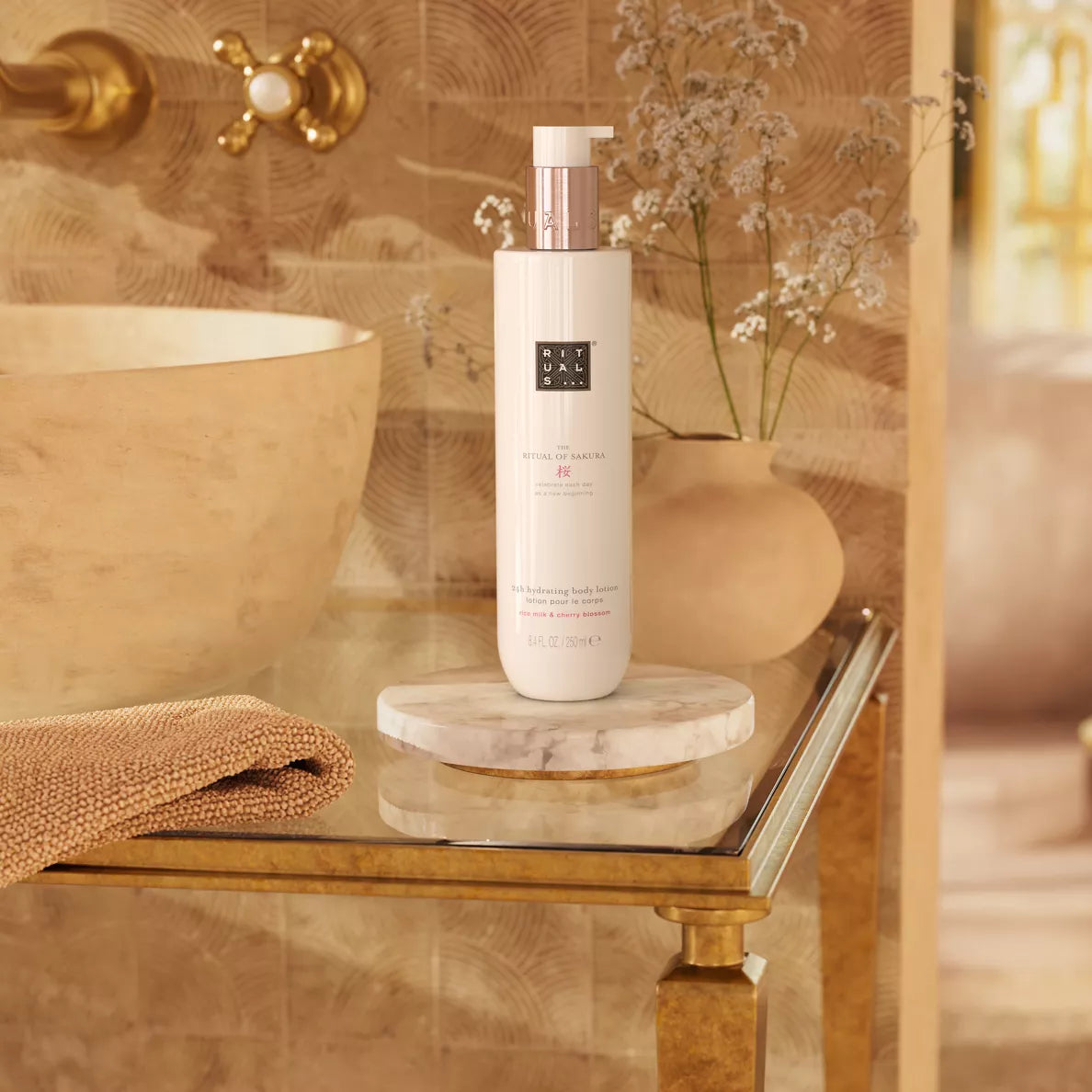 Ritual of Sakura Body lotion