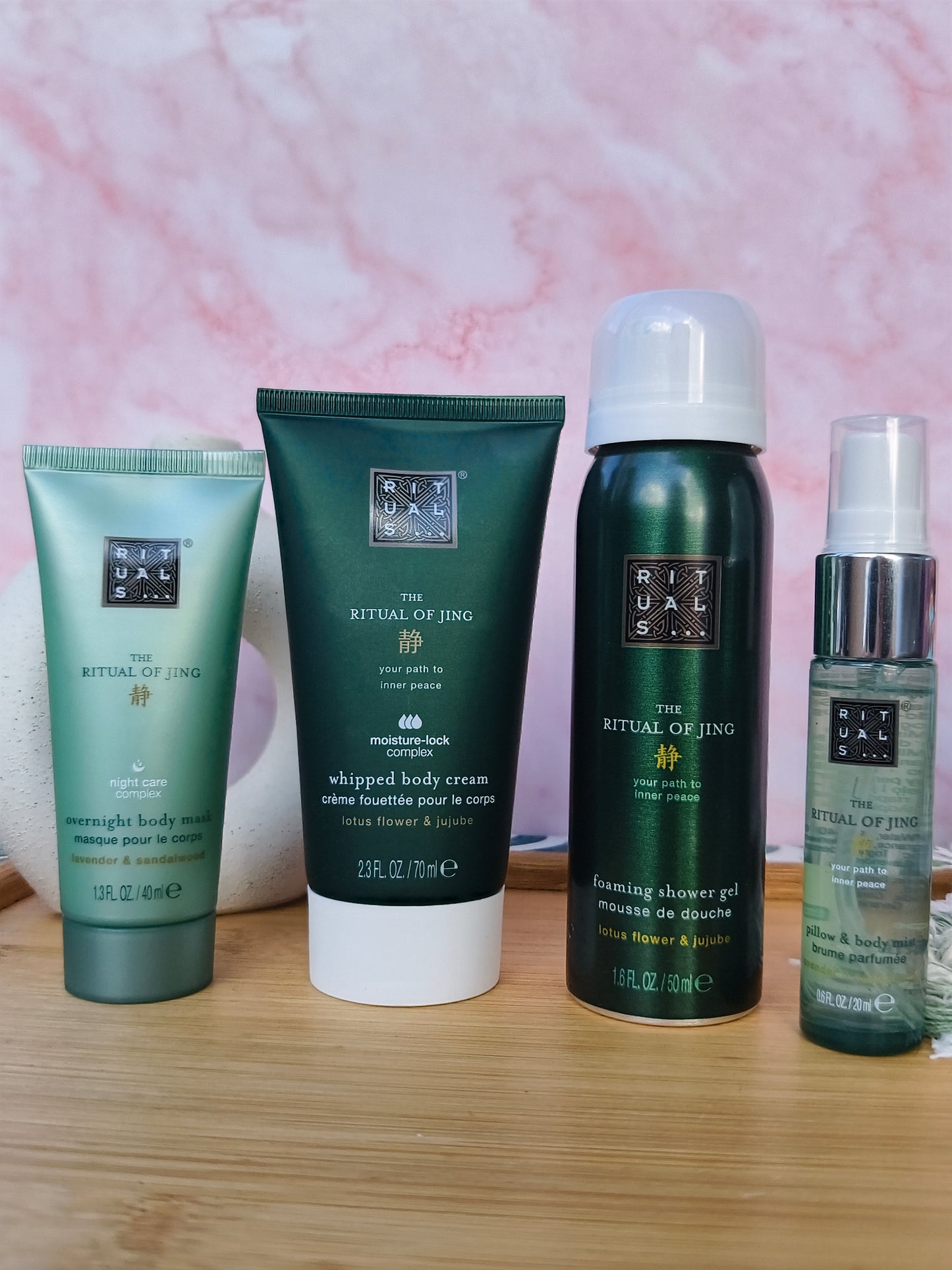 Ritual of Jing Travel set