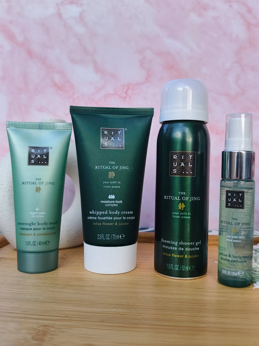 Ritual of Jing Travel set