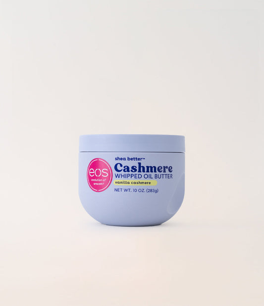Vanilla Cashmere
Whipped Oil Butter