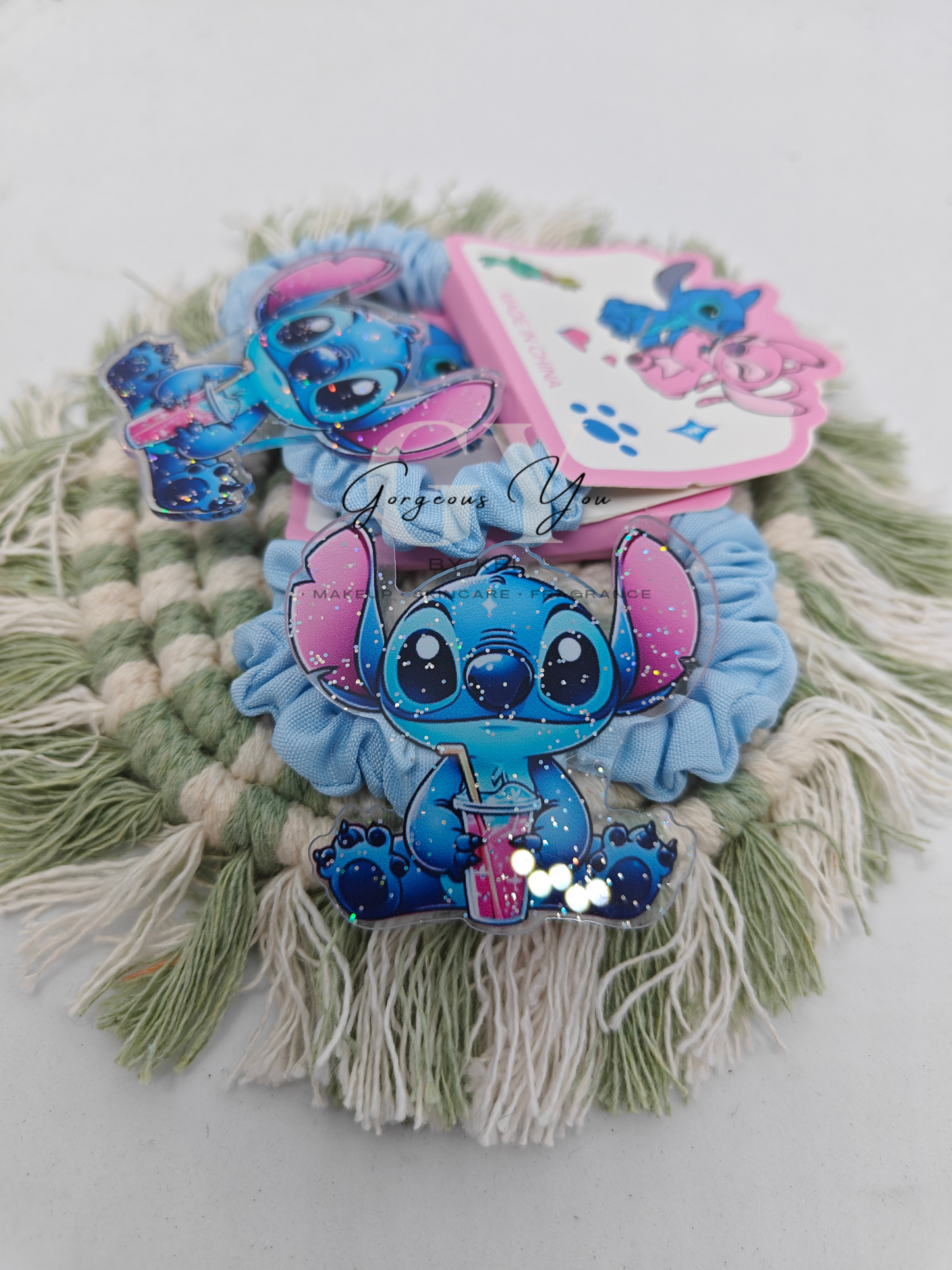 Stitch Hair Tie