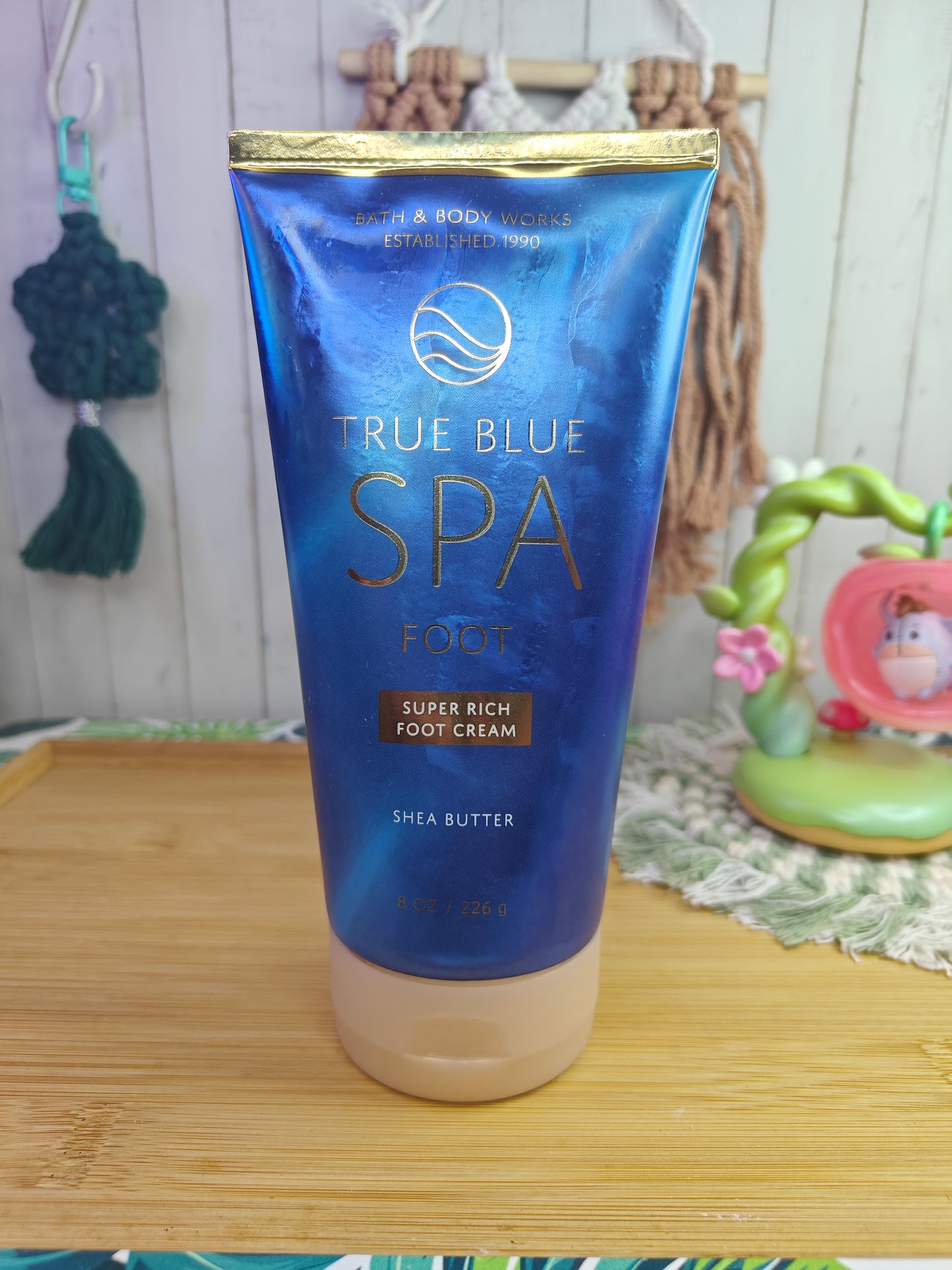 True Blue Spa
Super Rich Foot Cream