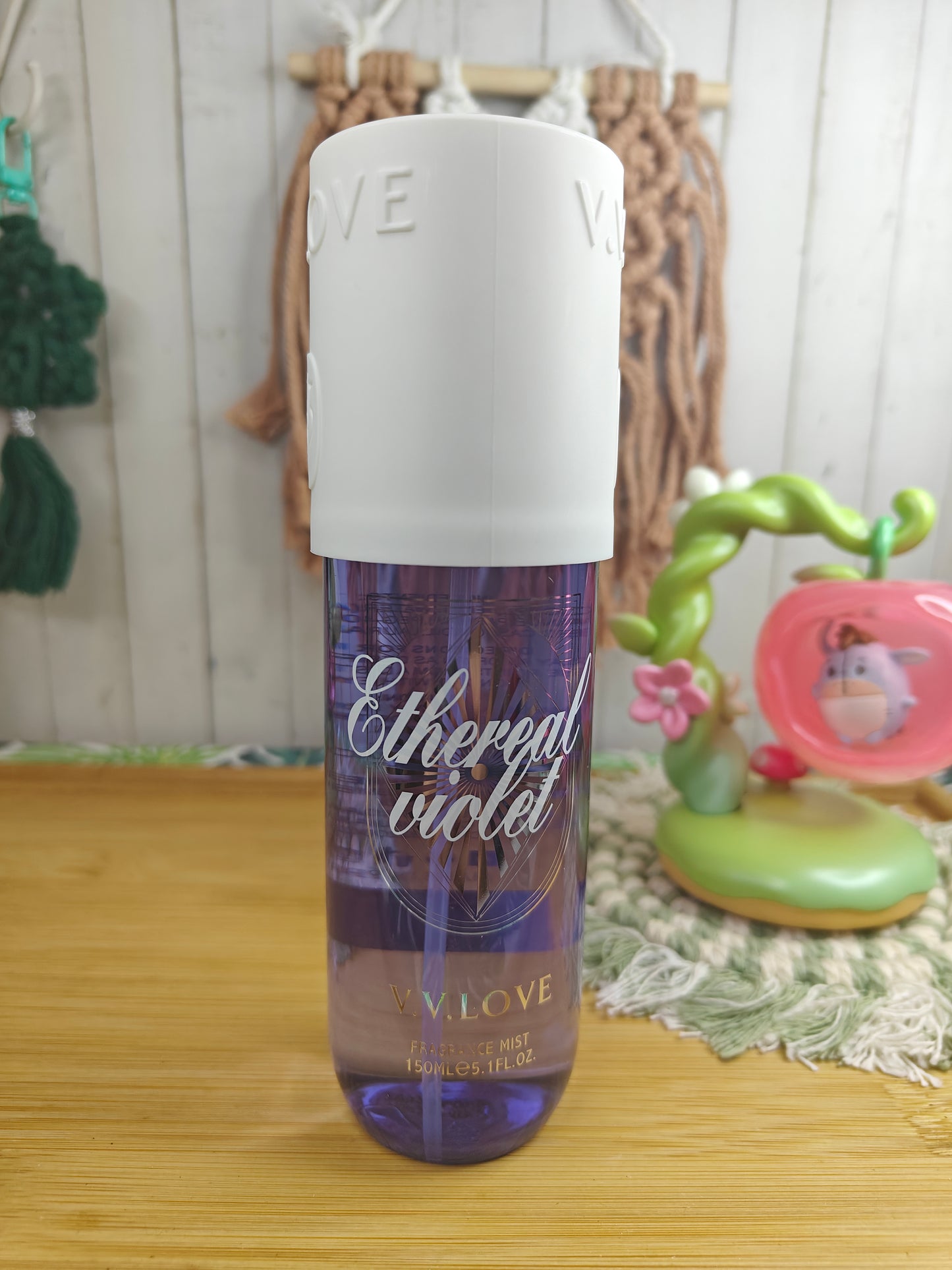 Ethereal violet mist