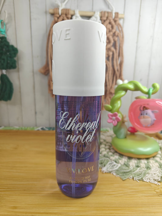 Ethereal violet mist