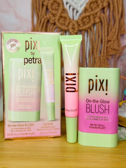 Pixi - pH Reactive Cheektone And Liptone Duo