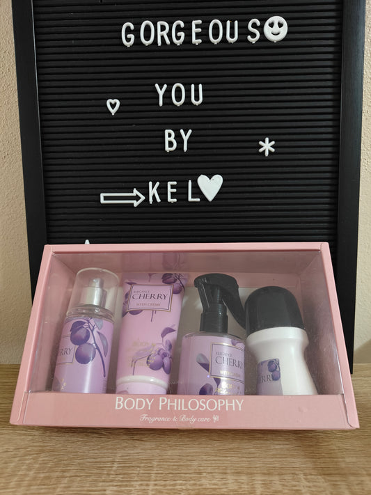 Body Philosophy With Creme set