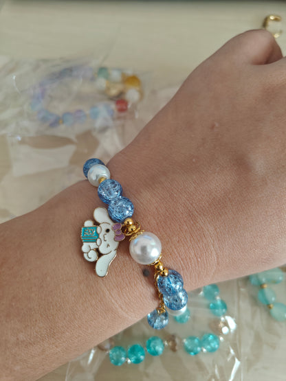 Beads Bracelet with charm
