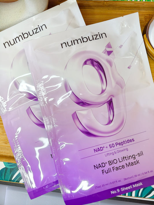 No.9 NAD+ BIO Lifting-sil Full Face Mask