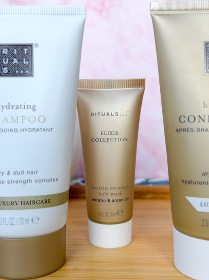 Rituals Luxury Hair Care Travel Size Set