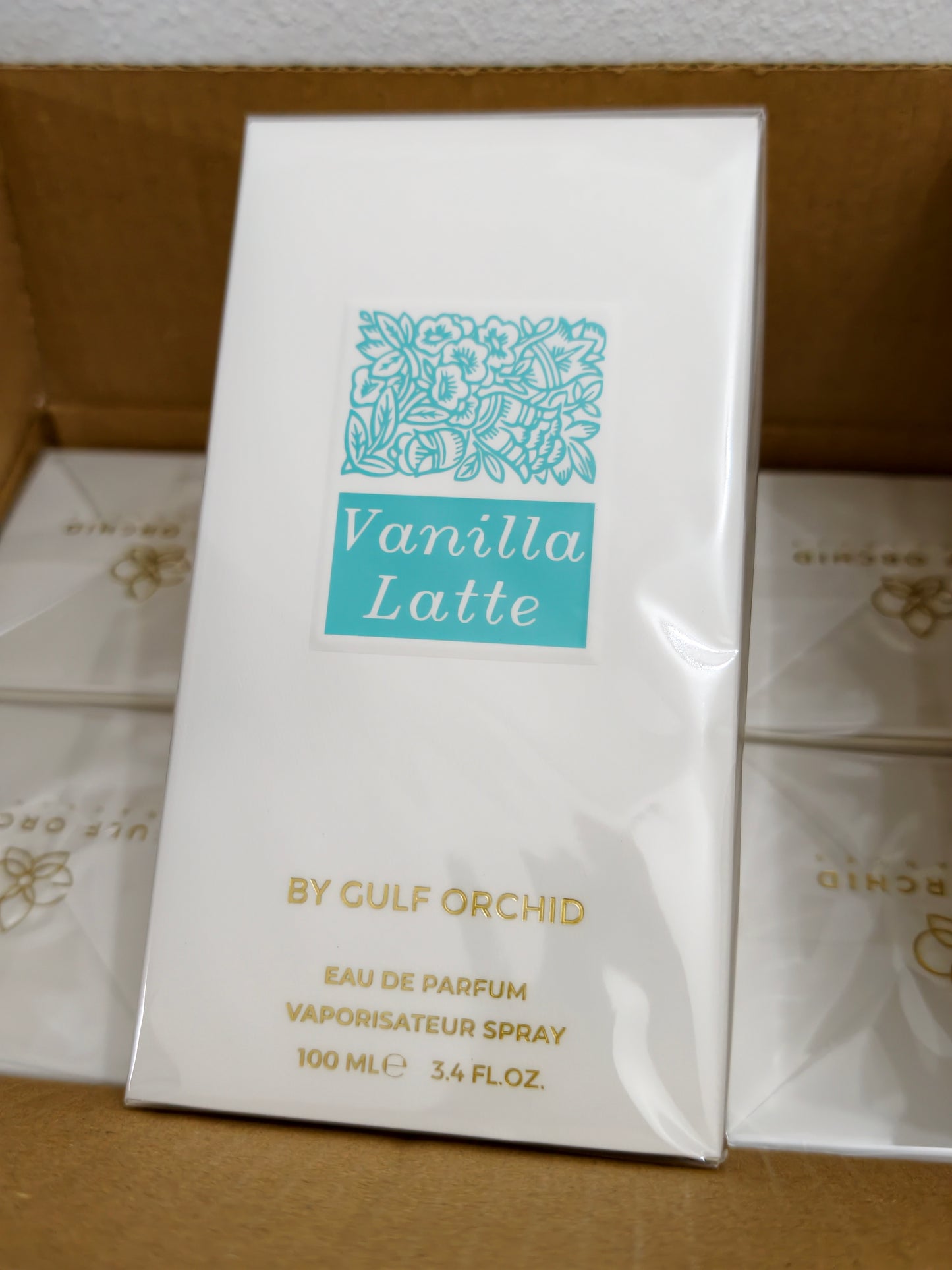Vanilla Latte 100ml
