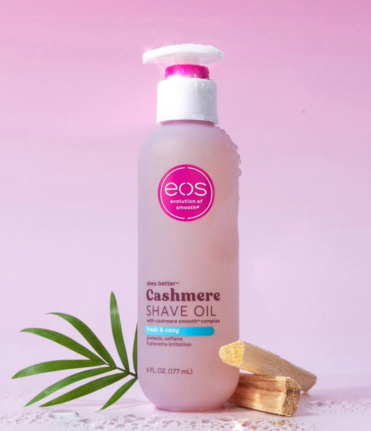 Fresh & Cozy
Shave Oil