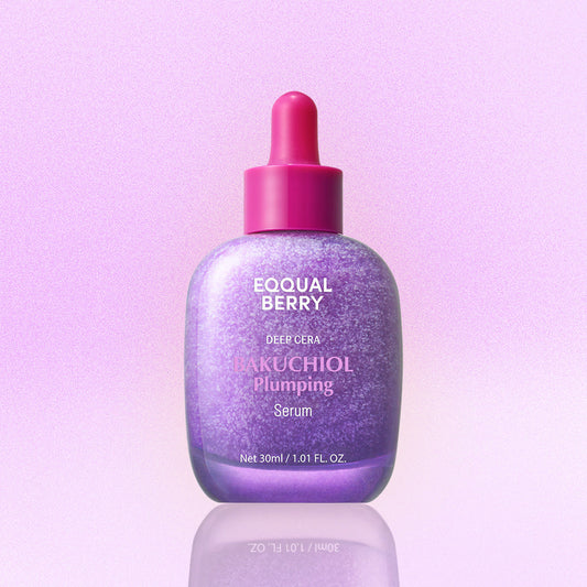 Eqqual Berry Bakuchiol Plumping Serum